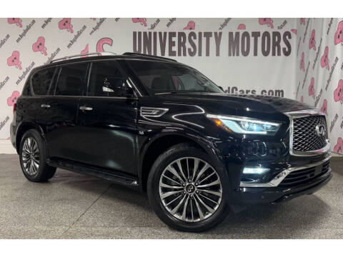 2018 Infiniti QX80