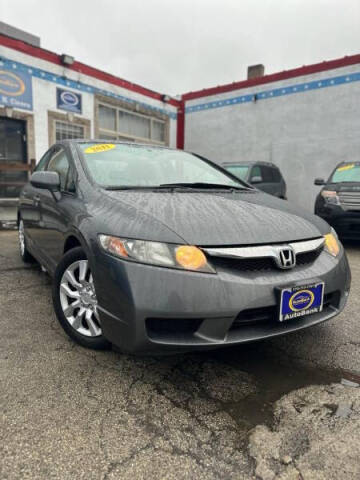 2011 Honda Civic for sale at AutoBank in Chicago IL