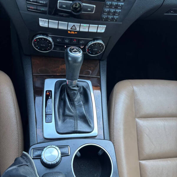 2013 Mercedes-Benz C-Class C 350 Sport