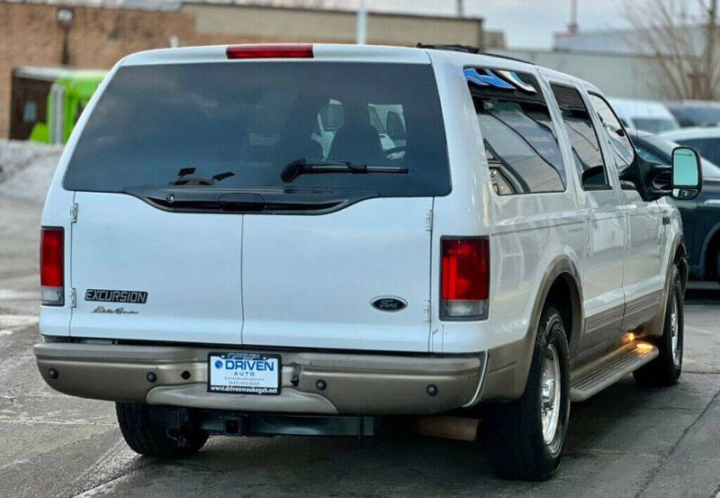 2003 Ford Excursion Eddie Bauer