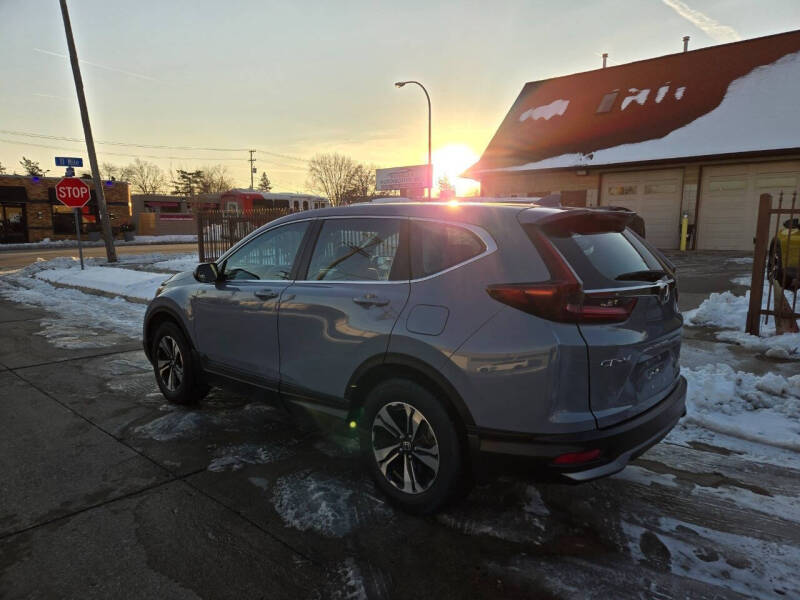 2021 Honda CR-V SE