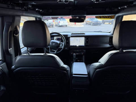 2021 Ford Bronco First Edition Advanced