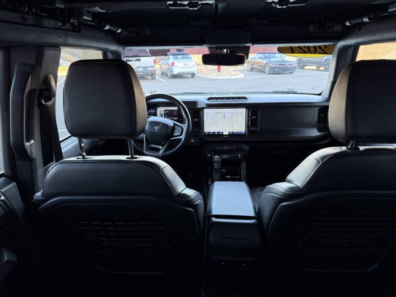 2021 Ford Bronco First Edition Advanced