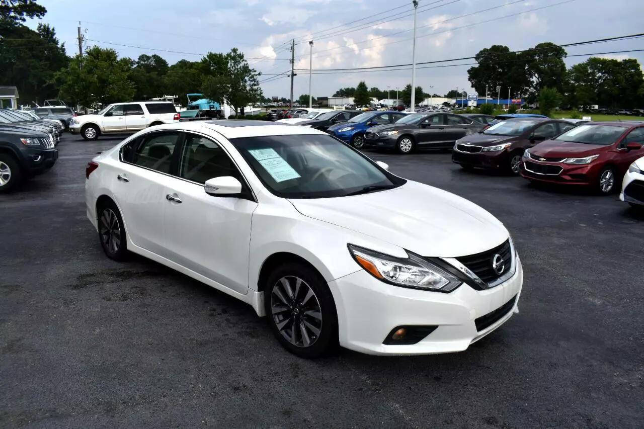 2016 Nissan Altima for sale at Next Car Imports in Raleigh, NC