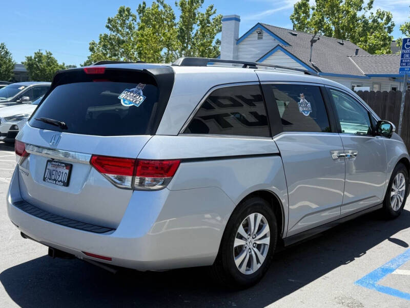 2015 Honda Odyssey EX-L