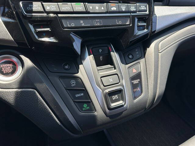 2022 Honda Odyssey EX-L