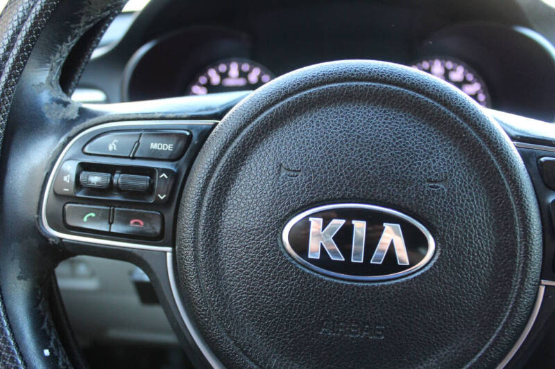 2016 Kia Optima EX