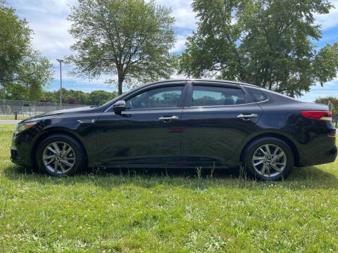 2020 Kia Optima