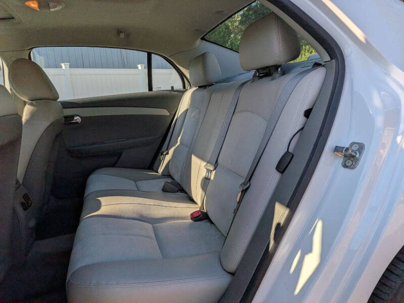 2012 Chevrolet Malibu LT