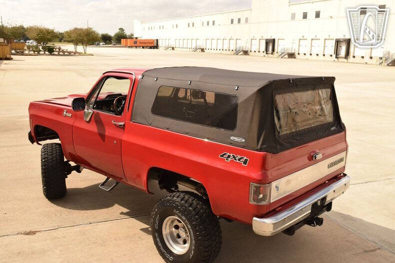 1976 Chevrolet Blazer