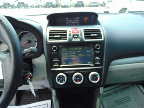 2018 Subaru Forester 2.5i