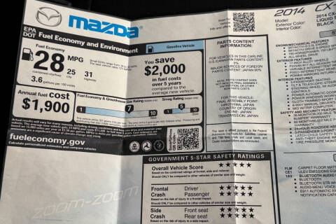 2014 Mazda CX-5 Sport