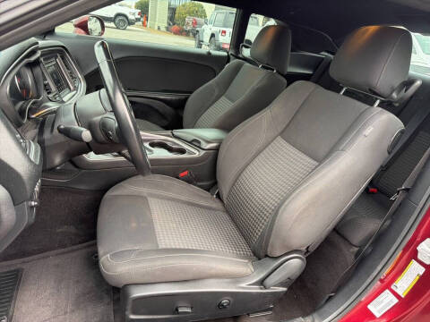 2018 Dodge Challenger SXT