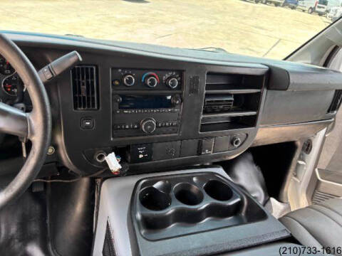 2016 Chevrolet Express 3500