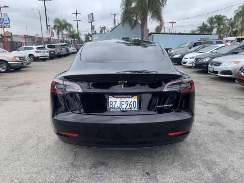 2022 Tesla Model 3 Long Range