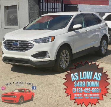 2021 Ford Edge for sale at Dell Sells Cars in Detroit MI