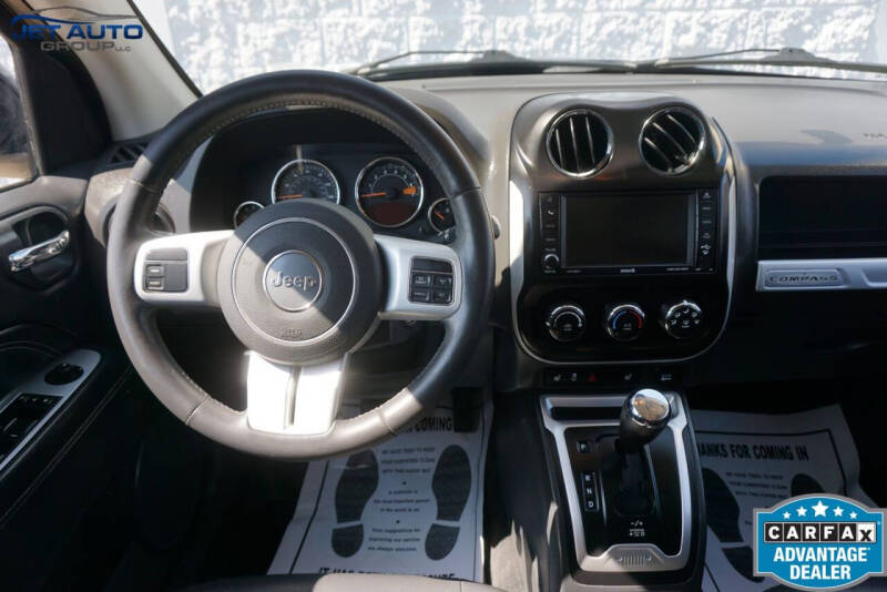 2015 Jeep Compass Latitude