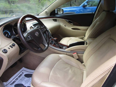 2012 Buick LaCrosse Touring