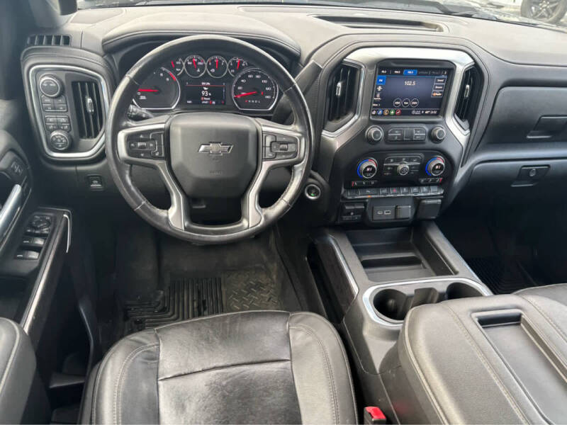 2021 Chevrolet Silverado 2500HD