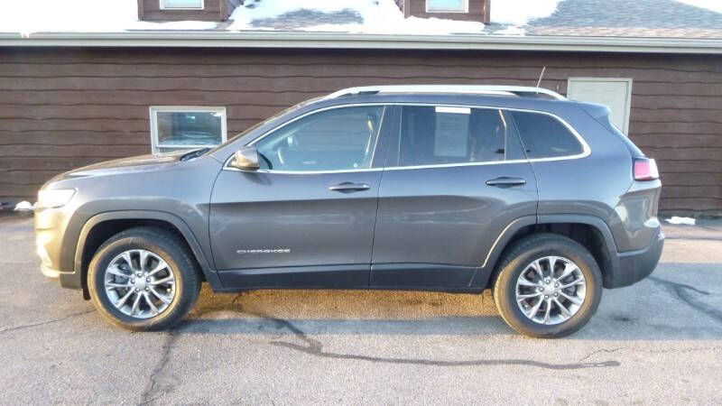 2020 Jeep Cherokee Latitude Plus