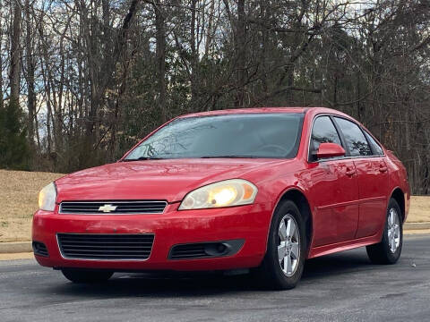 2010 Chevrolet Impala for sale at Top Notch Luxury Motors in Decatur GA