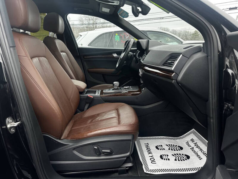 2018 Audi Q5 2.0T quattro Premium Plus