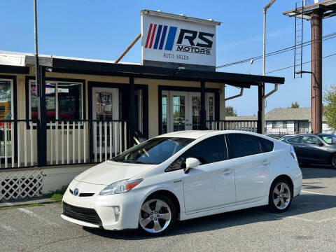 2013 Toyota Prius Three