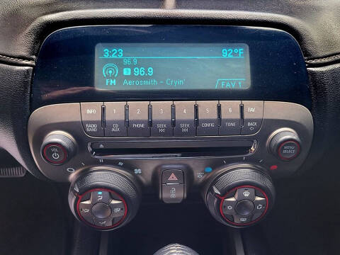 2012 Chevrolet Camaro LT