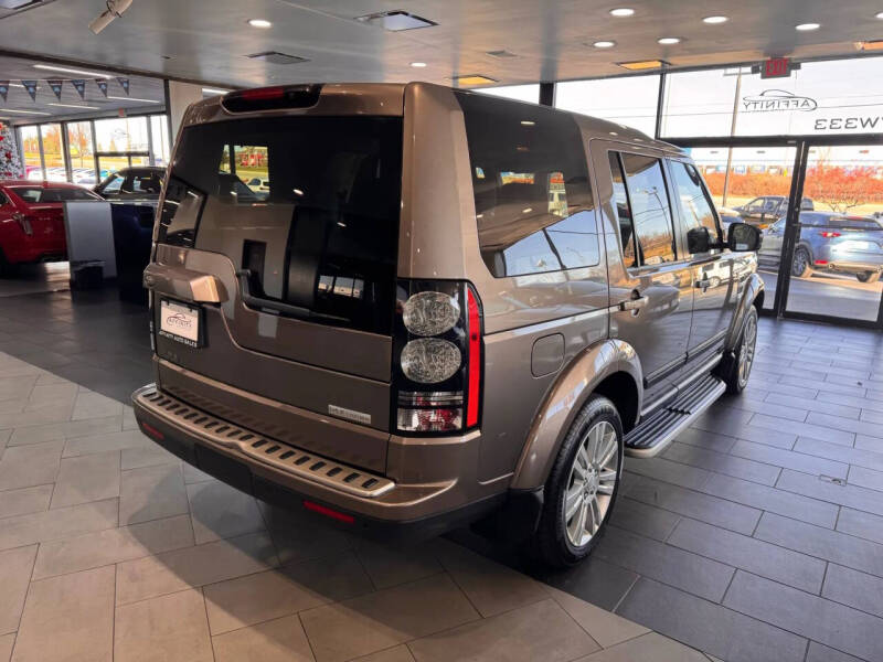 2016 Land Rover LR4 HSE LUX