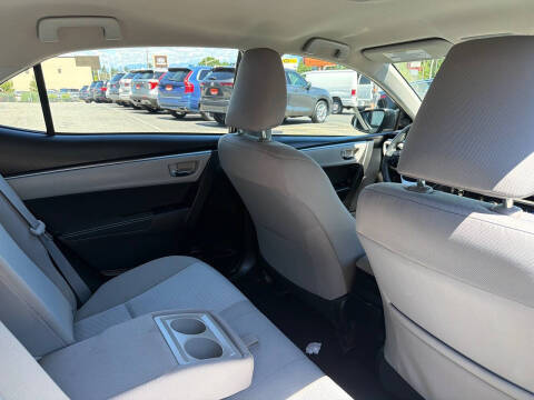 2016 Toyota Corolla LE