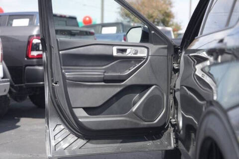 2020 Ford Explorer ST