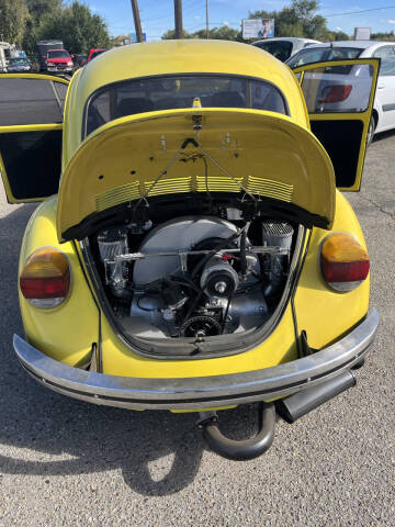 1973 Volkswagen Super Beetle