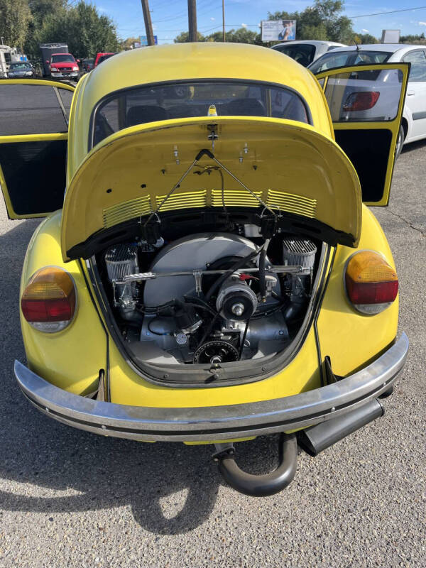 1973 Volkswagen Super Beetle
