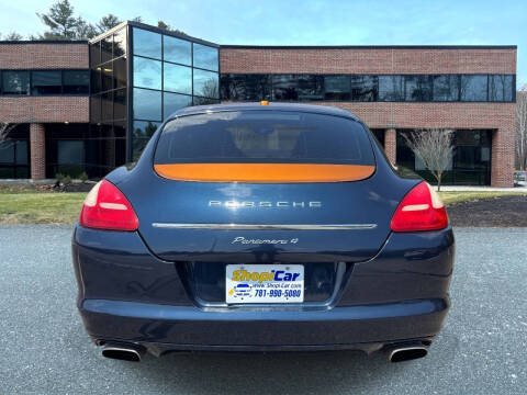 2011 Porsche Panamera