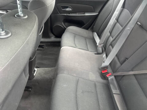 2015 Chevrolet Cruze 1LT Manual