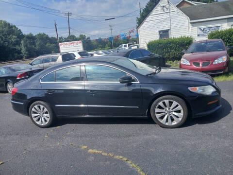 2012 Volkswagen CC Sport PZEV