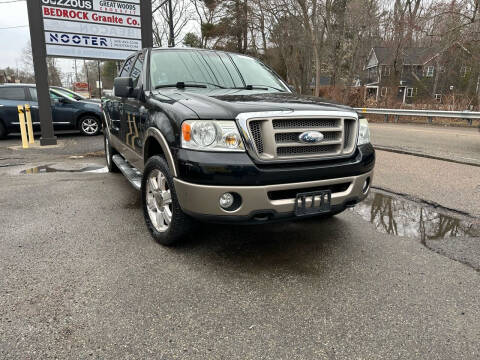 2006 Ford F-150 for sale at NE Autos Inc in Norton MA