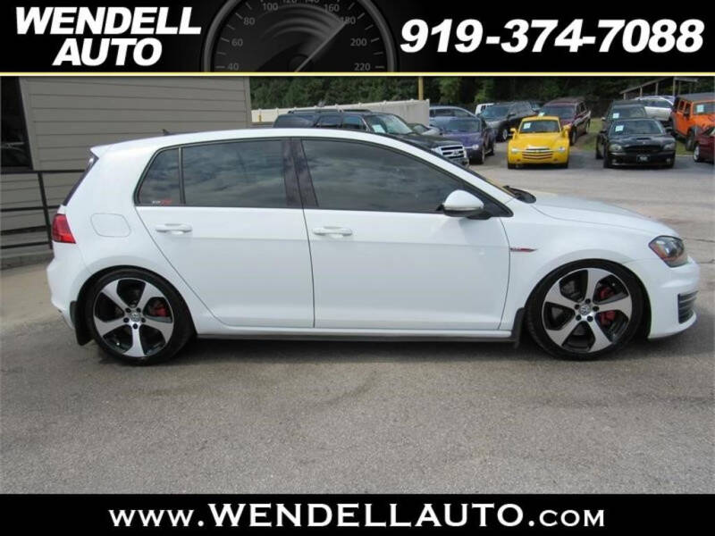 2017 Volkswagen Golf GTI SE