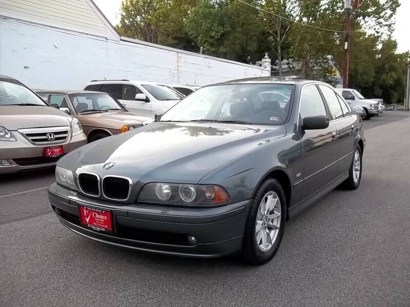 2003 BMW 5 Series for sale at 1st Choice Auto Sales in Fairfax VA