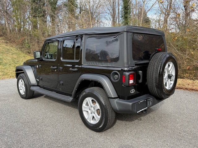2021 Jeep Wrangler Unlimited Sport S
