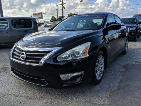 2015 Nissan Altima for sale at SuperBuy Auto Sales Inc in Avenel NJ