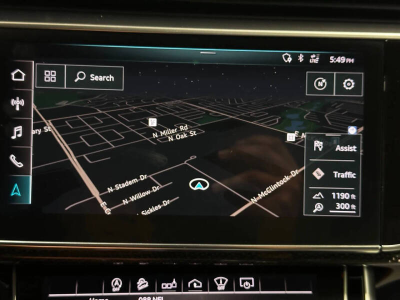 2020 Audi SQ8 4.0T quattro Prestige