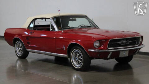 1967 Ford Mustang