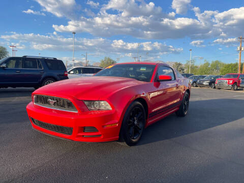 2014 Ford Mustang for sale at CAR WORLD in Tucson AZ