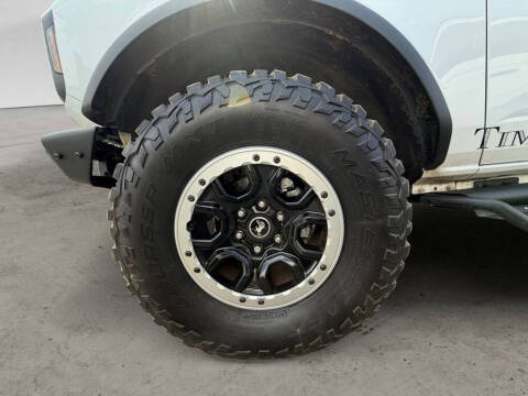 2022 Ford Bronco Big Bend Advanced