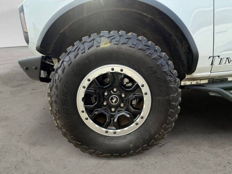 2022 Ford Bronco Big Bend Advanced