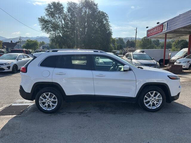 2016 Jeep Cherokee Latitude