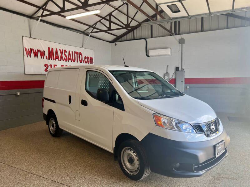 2021 Nissan NV200 for sale at MAX'S AUTO SALES LLC - Reconstructed in Philadelphia PA