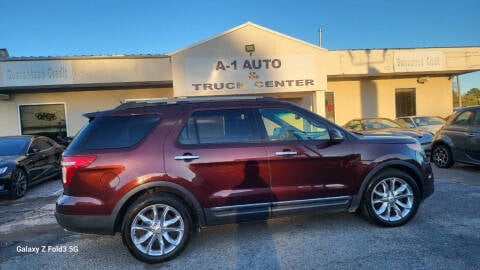 2012 Ford Explorer for sale at A-1 AUTO AND TRUCK CENTER in Memphis TN