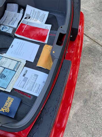 1993 Ford Mustang SVT Cobra